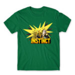 Spark Kelly Green Men's T-shirt for Anime, Pokemon