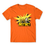 Spark Orange Men's T-shirt for Anime, Pokemon