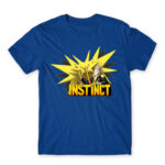 Spark Royal Blue Men's Tee for Anime, Pokemon