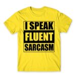Speak fluent sarcasm Lemon Men's T-shirt for Funny, Sarcastic Humour