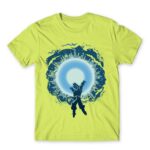Spirit ball Apple Green Men's T-shirt for Anime, Dragon Ball