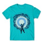 Spirit ball Atoll Blue Men's T-shirt for Anime, Dragon Ball