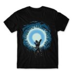 Spirit ball Black Men's T-shirt for Anime, Dragon Ball