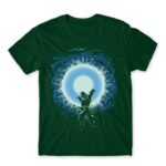 Spirit ball Bottle Green Men's T-shirt for Anime, Dragon Ball