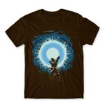 Spirit ball Chocolate Men's T-shirt for Anime, Dragon Ball
