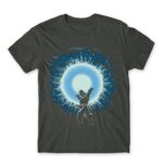 Spirit ball Dark Grey Men's Tee for Anime, Dragon Ball