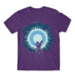 Spirit ball Dark Purple Men's Tee for Anime, Dragon Ball