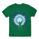 Spirit ball Kelly Green Men's T-shirt for Anime, Dragon Ball