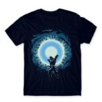 Spirit ball Navy Men's Tee for Anime, Dragon Ball