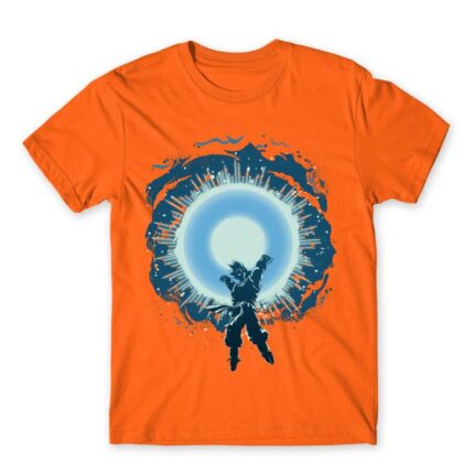 Spirit ball Orange Men's Tee for Anime, Dragon Ball