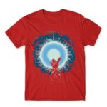 Spirit ball Red Men's T-shirt for Anime, Dragon Ball