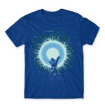 Spirit ball Royal Blue Men's Tee for Anime, Dragon Ball