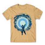 Spirit ball Sand Men's T-shirt for Anime, Dragon Ball