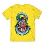 Spirited away – Chihiro & Haku Lemon Men's Tee for Anime, Spirited Away