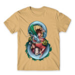 Spirited away – Chihiro & Haku Sand Men's Tee for Anime, Spirited Away