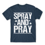 Spray and pray Denim Men's Tee