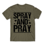 Spray and pray Zinc Men's Tee