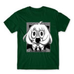 SPY X FAMILY Anya MEME Bottle Green Men's Tee for Anime, Spy X Family