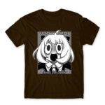 SPY X FAMILY Anya MEME Chocolate Men's Tee for Anime, Spy X Family