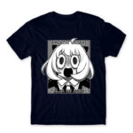 SPY X FAMILY Anya MEME Navy Men's Tee for Anime, Spy X Family