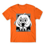 SPY X FAMILY Anya MEME Orange Men's Tee for Anime, Spy X Family
