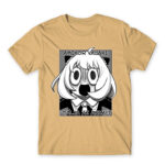 SPY X FAMILY Anya MEME Sand Men's Tee for Anime, Spy X Family