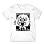 SPY X FAMILY Anya MEME White Men's Tee for Anime, Spy X Family