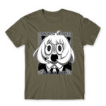 SPY X FAMILY Anya MEME Zinc Men's T-shirt for Anime, Spy X Family