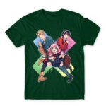 Spy X Family – Kawaii Bottle Green Men's T-shirt for Anime, Spy X Family