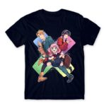 Spy X Family – Kawaii Navy Men's T-shirt for Anime, Spy X Family