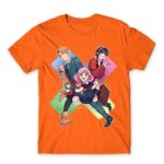 Spy X Family – Kawaii Orange Men's Tee for Anime, Spy X Family