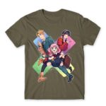 Spy X Family – Kawaii Zinc Men's T-shirt for Anime, Spy X Family