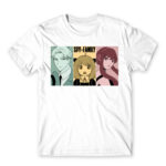 SPY X FAMILY White Men's T-shirt for Anime, Spy X Family