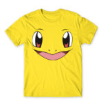 Squirtle face Lemon Men's T-shirt for Anime, Pokemon