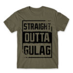 Straight outta gulag Zinc Men's Tee