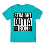 Straight outta iron Atoll Blue Men's Tee for Gaming, League Of Legends