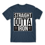 Straight outta iron Denim Men's Tee for Gaming, League Of Legends