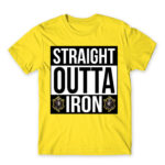Straight outta iron Lemon Men's Tee for Gaming, League Of Legends