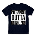 Straight outta iron Navy Men's T-shirt for Gaming, League Of Legends