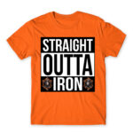 Straight outta iron Orange Men's Tee for Gaming, League Of Legends