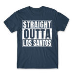 Straight Outta Los Santos Denim Men's Tee