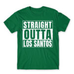 Straight Outta Los Santos Kelly Green Men's Tee