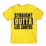Straight Outta Los Santos Lemon Men's T-shirt