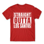 Straight Outta Los Santos Red Men's T-shirt