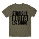 Straight Outta Los Santos Zinc Men's Tee