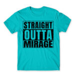 Straight outta Mirage Atoll Blue Men's Tee