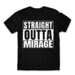 Straight outta Mirage Black Men's T-shirt