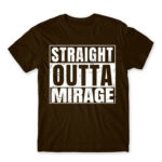 Straight outta Mirage Chocolate Men's T-shirt