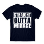 Straight outta Mirage Navy Men's T-shirt