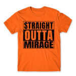 Straight outta Mirage Orange Men's T-shirt